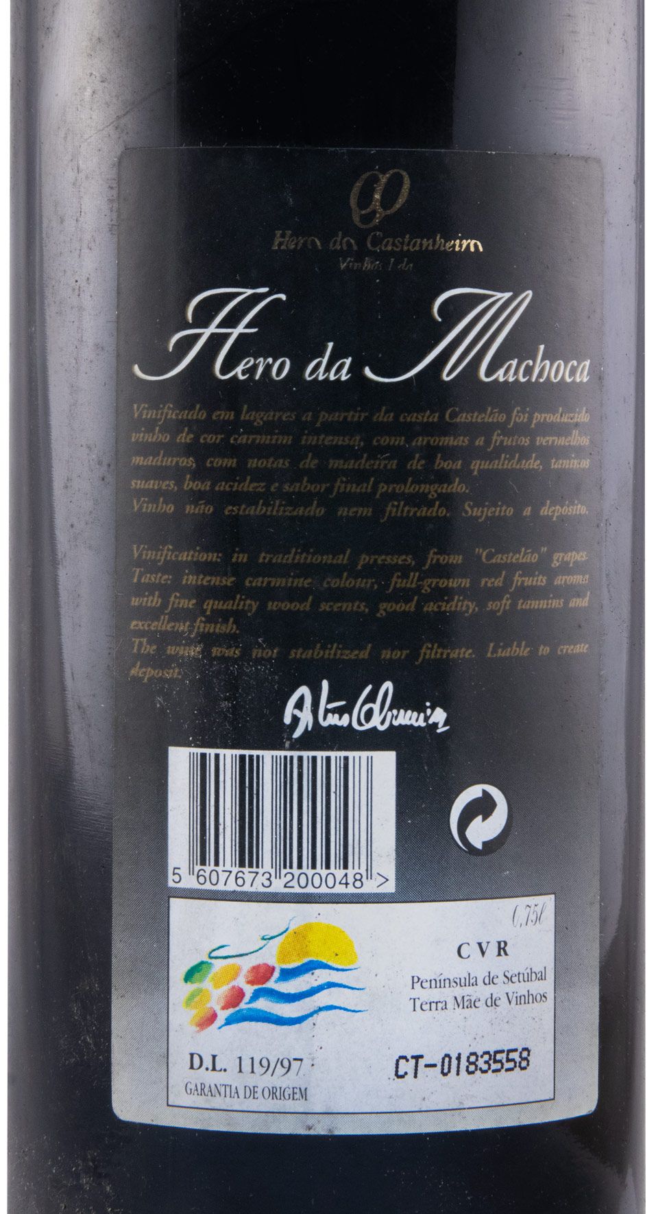 2000 Hero da Machoca Reserva red
