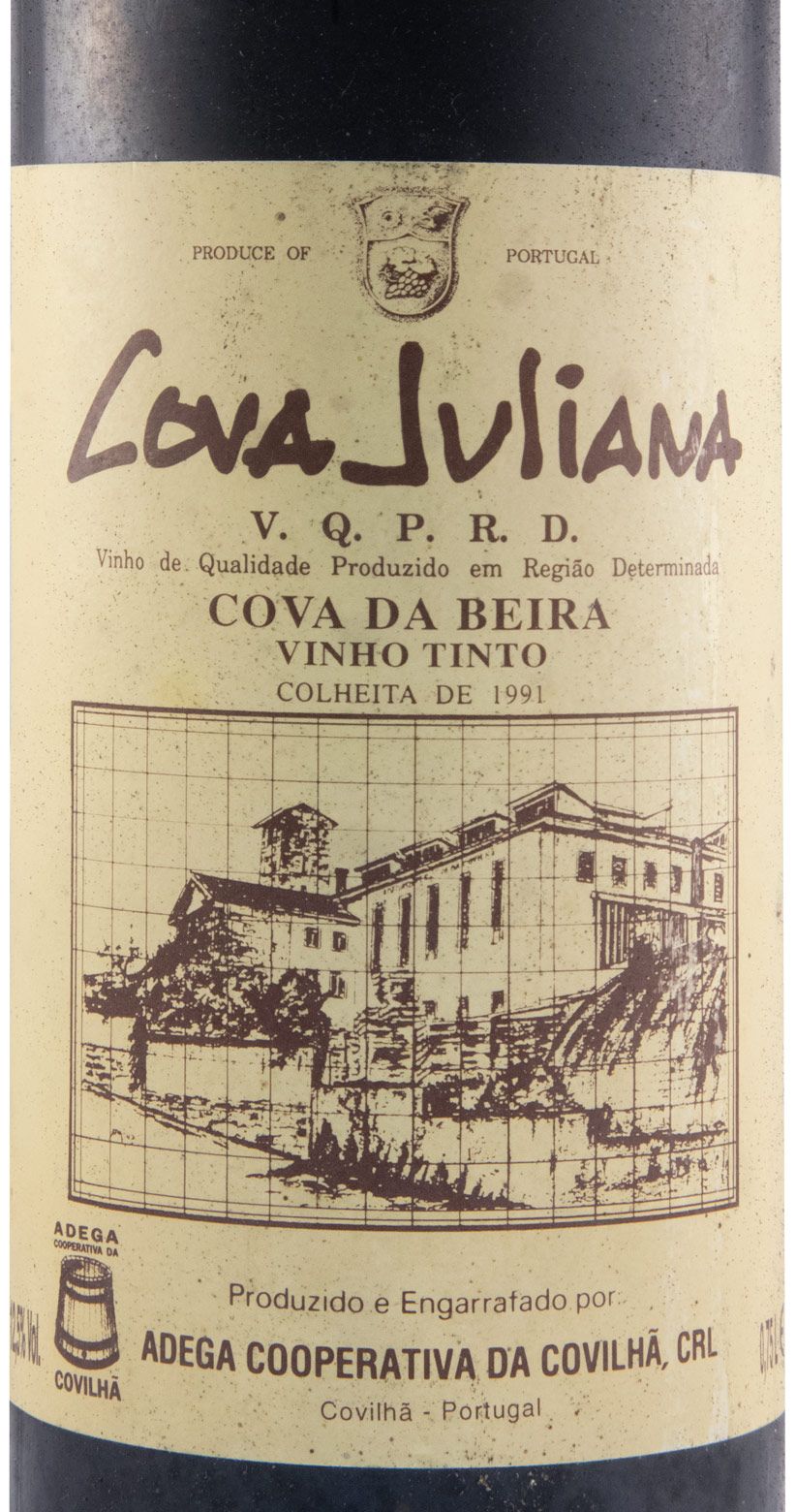 1991 Cova Juliana red