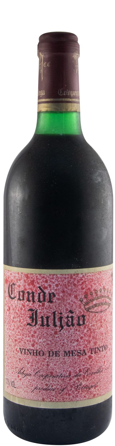 1986 Conde Julião red (red label)