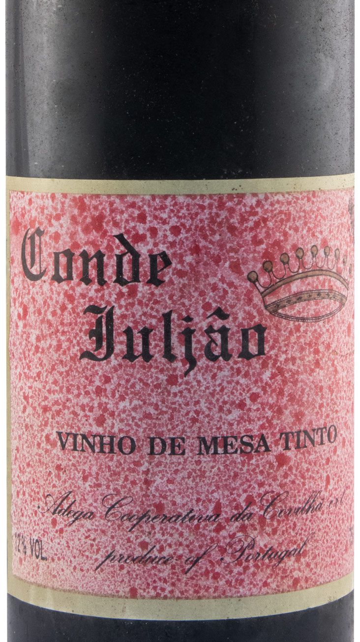 1986 Conde Julião red (red label)