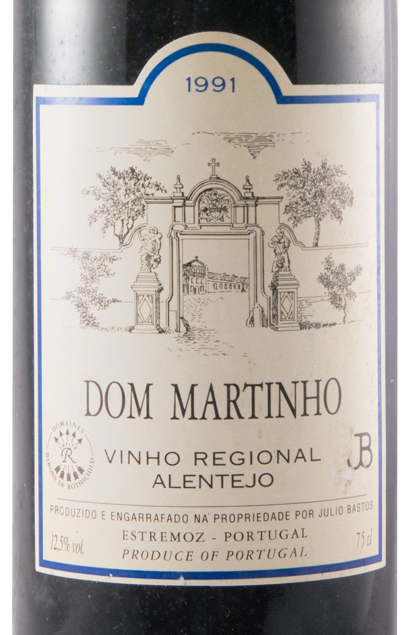 1991 Dom Martinho tinto