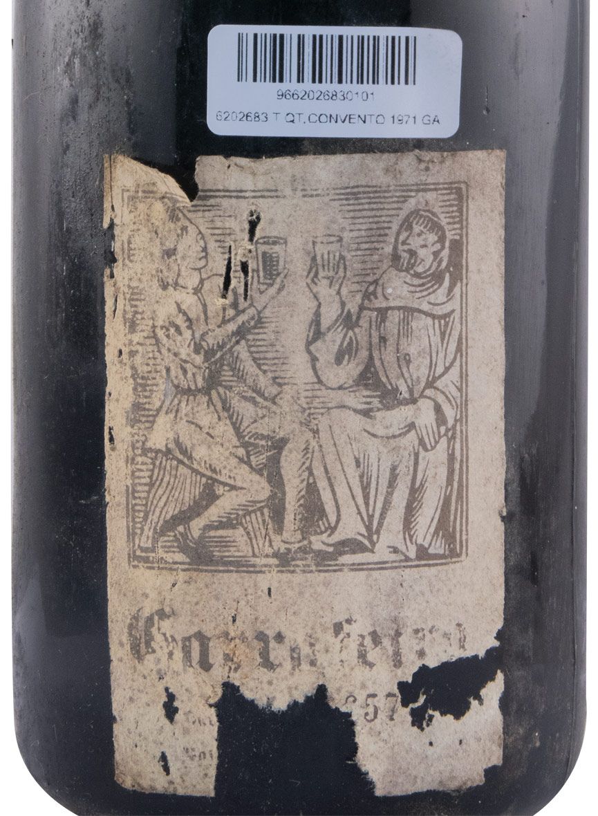 1971 Quinta do Convento Garrafeira tinto