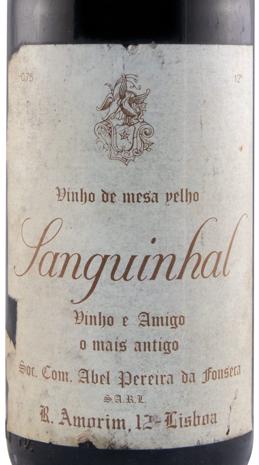 Sanguinhal Velho tinto