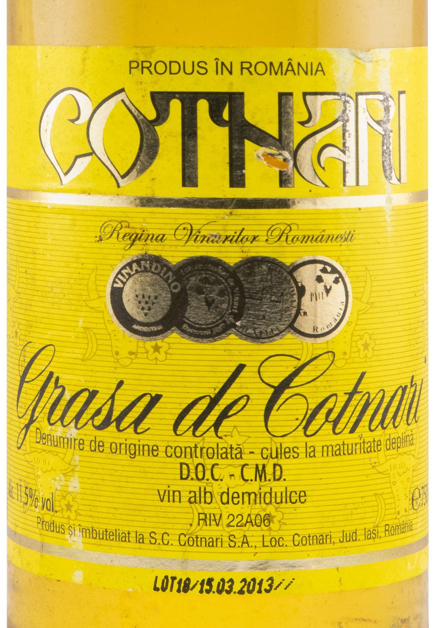 2010 Cotnari Grasa de Cotnari white