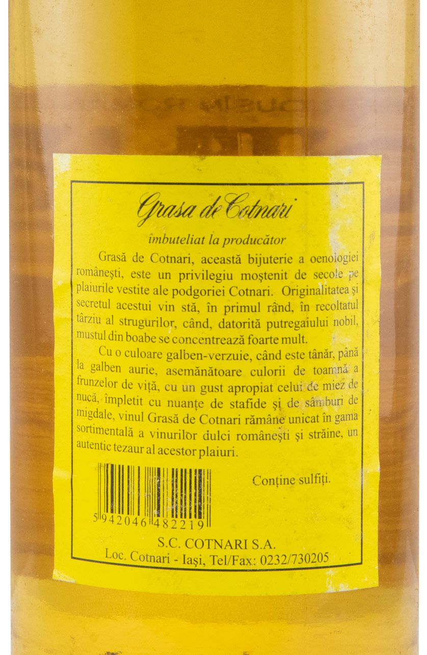 2010 Cotnari Grasa de Cotnari white
