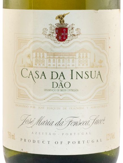 1991 José Maria da Fonseca Casa da Insua branco