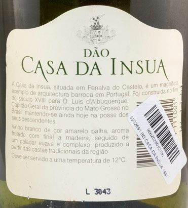 1991 José Maria da Fonseca Casa da Insua branco