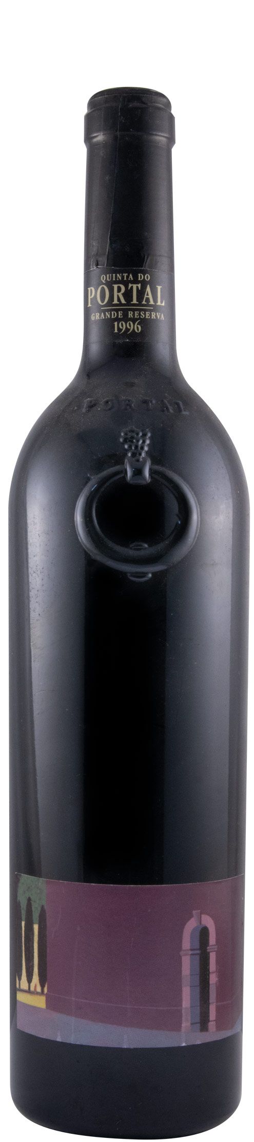 1996 Quinta do Portal Grande Reserva red