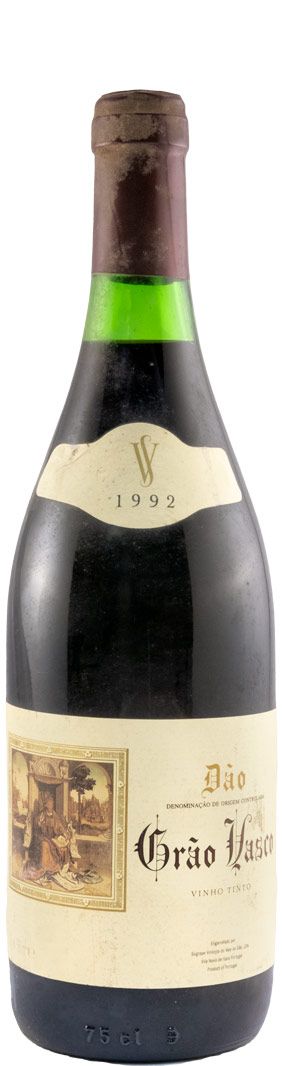 1992 Grão Vasco red
