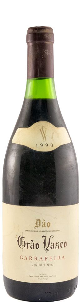 1990 Grão Vasco Garrafeira tinto