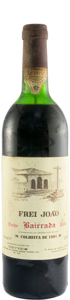 1991 Frei João red