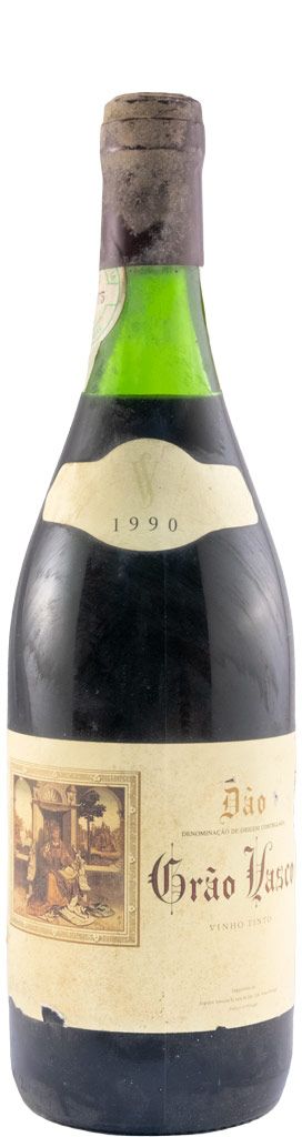 1990 Grão Vasco tinto
