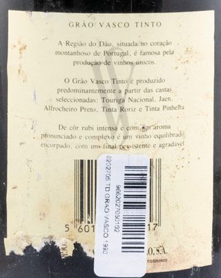 1990 Grão Vasco tinto