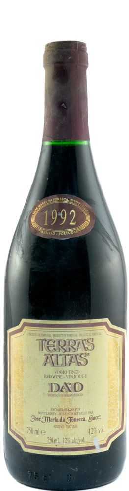 1992 José Maria da Fonseca Dão Terras Altas red