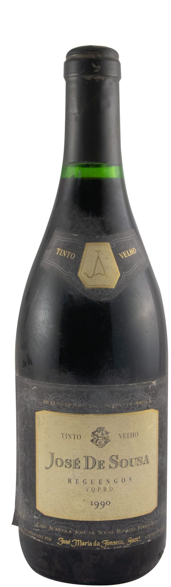 1990 José Maria da Fonseca José de Sousa red Velho red