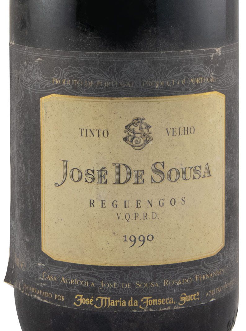 1990 José Maria da Fonseca José de Sousa red Velho red