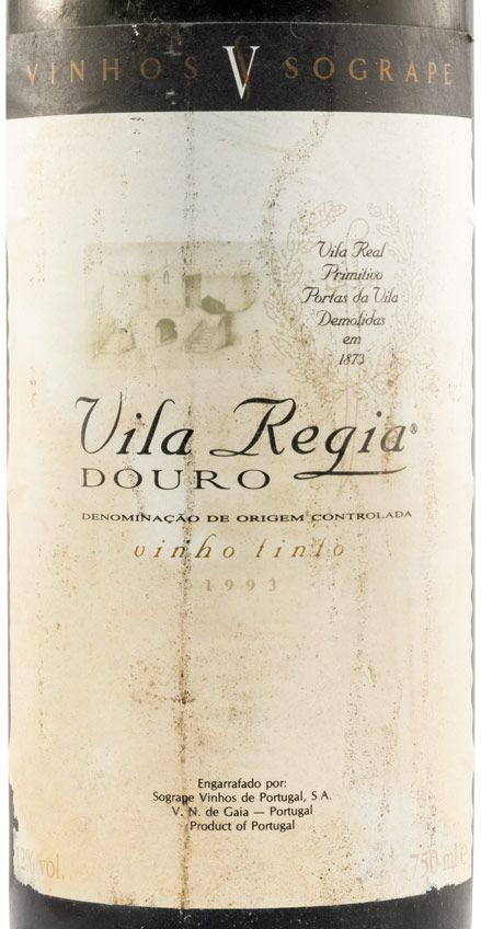 1993 Vila Regia red