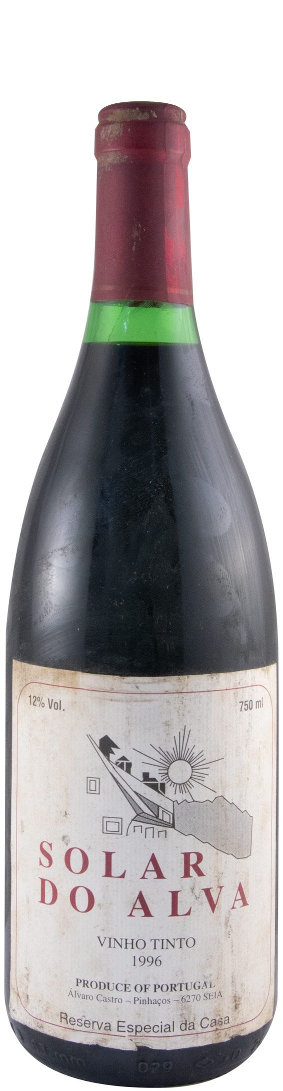 1996 Solar do Alva red