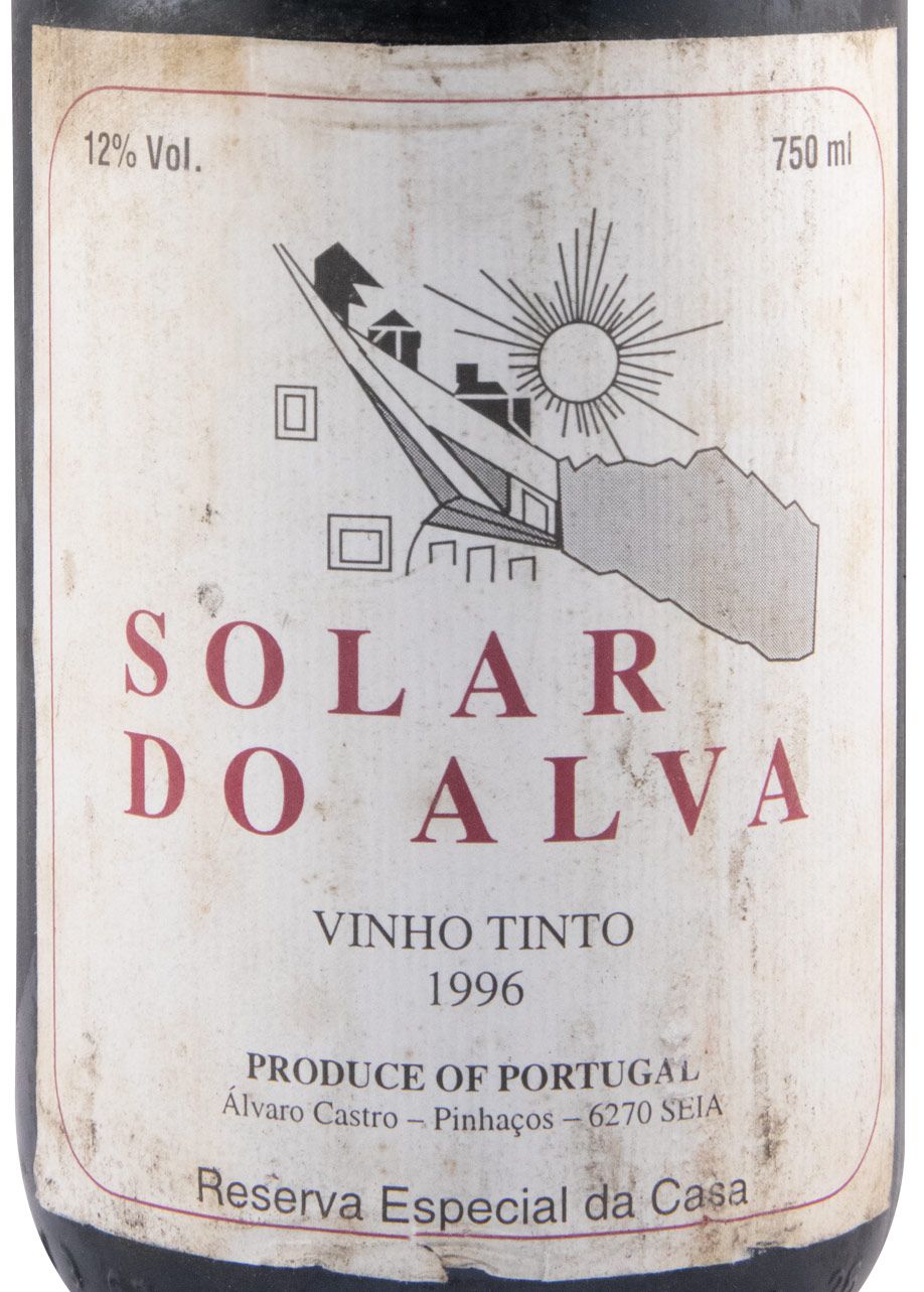 1996 Solar do Alva red