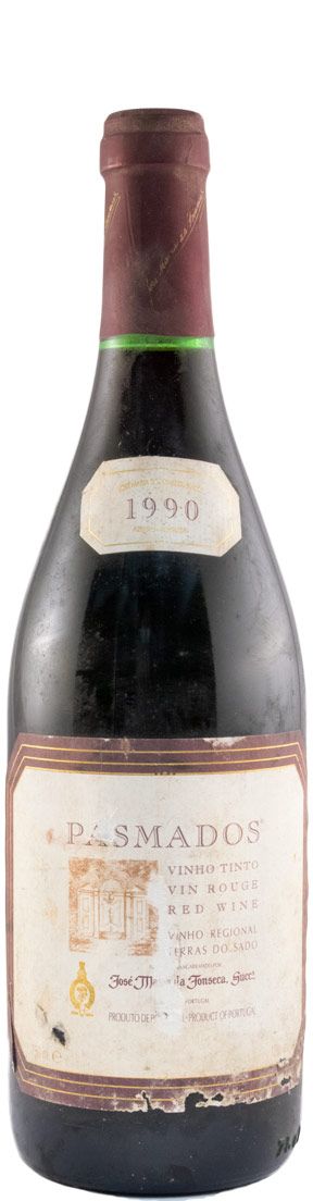 1990 José Maria da Fonseca Pasmados red
