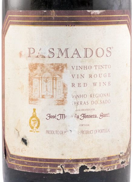 1990 José Maria da Fonseca Pasmados red