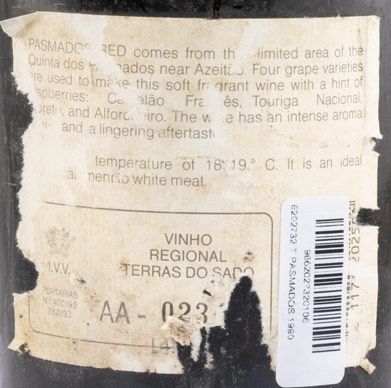 1990 José Maria da Fonseca Pasmados red
