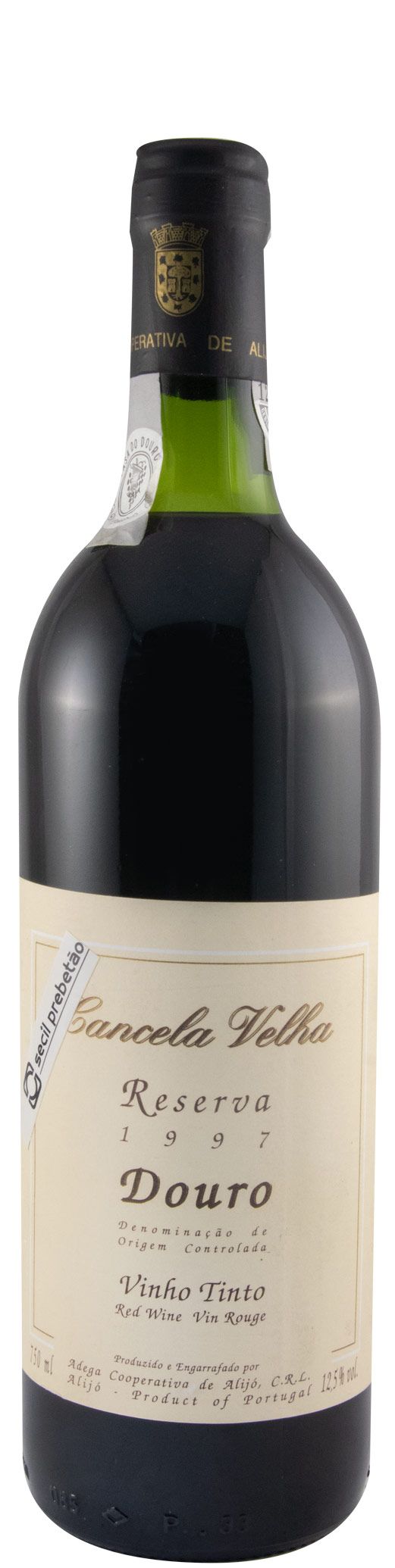 1997 Cancela Velha Reserva red