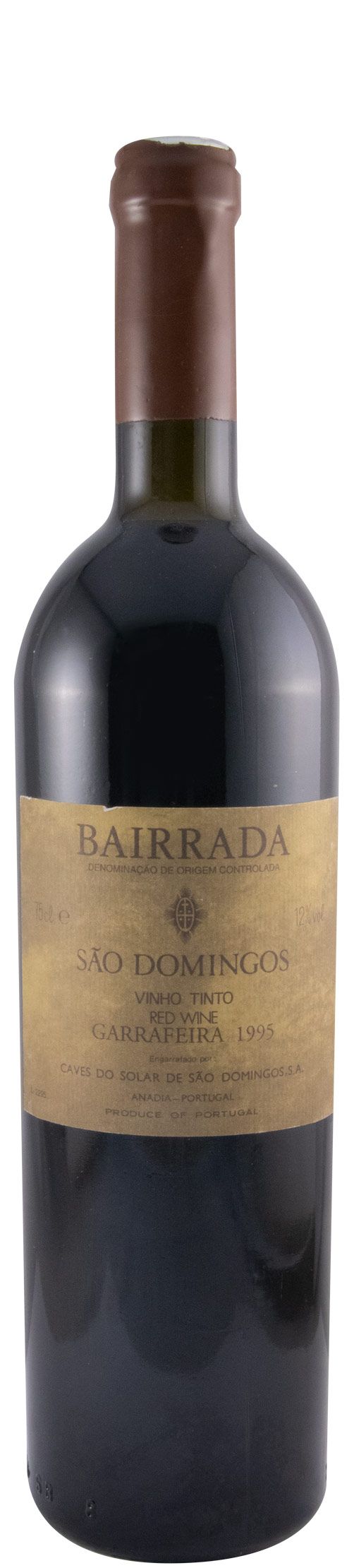 1995 São Domingos Garrafeira Bairrada tinto