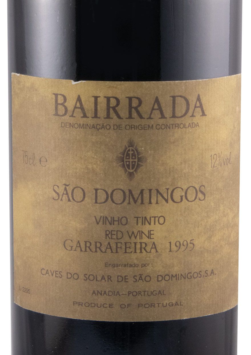 1995 São Domingos Garrafeira Bairrada tinto