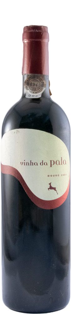 2001 Vinha da Pala red