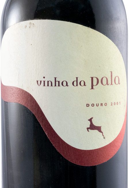 2001 Vinha da Pala red