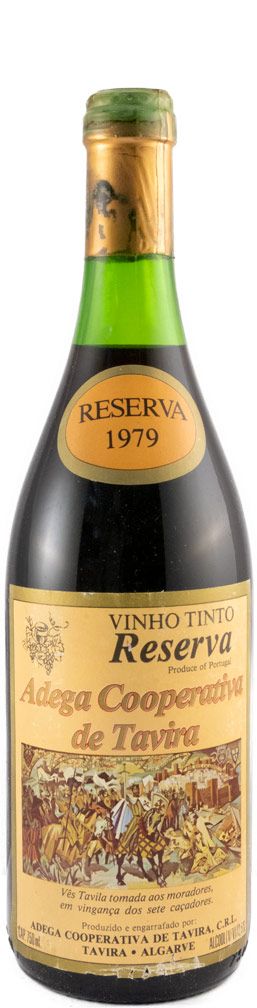 1979 Adega Cooperativa de Tavira Reserva red