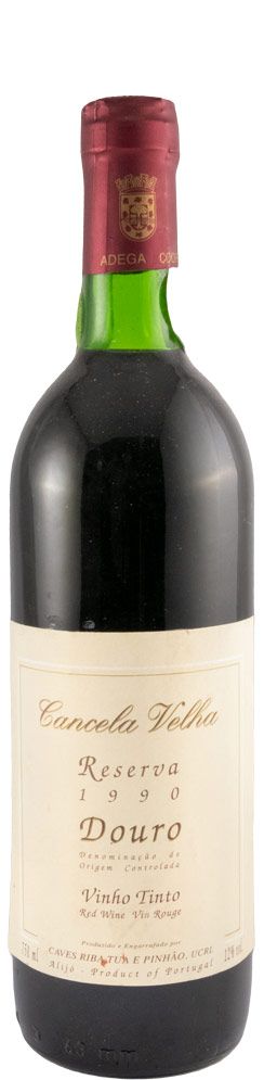 1990 Cancela Velha Reserva tinto