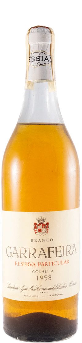 1958 Messias Garrafeira Particular white