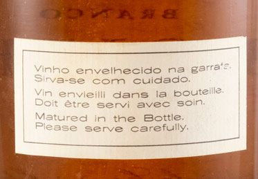 1958 Messias Garrafeira Particular white