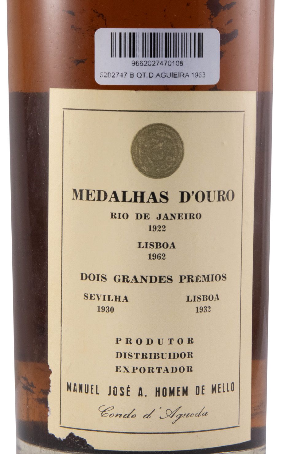 1963 Quinta D'Aguieira white