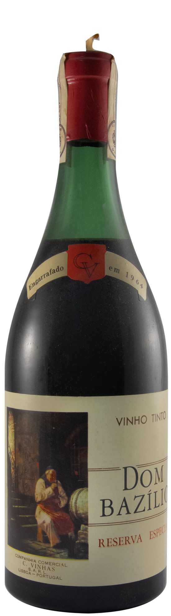 1964 Dom Bazílio Reserva Especial tinto