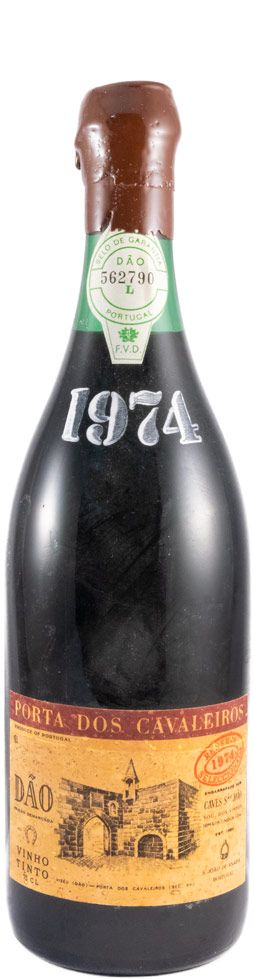 1974 Porta dos Cavaleiros Reserva Seleccionada red
