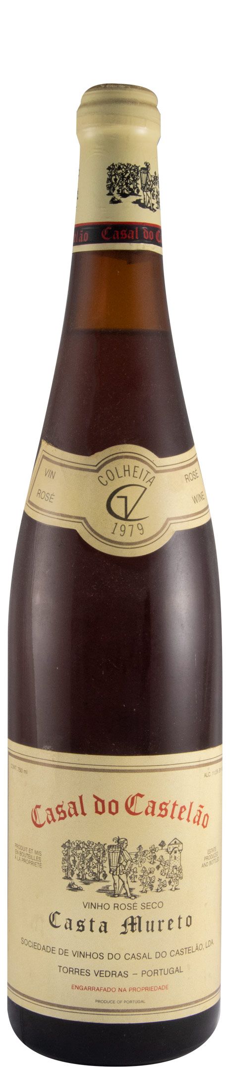 1979 Casal do Castelão Casta Mureto rosé