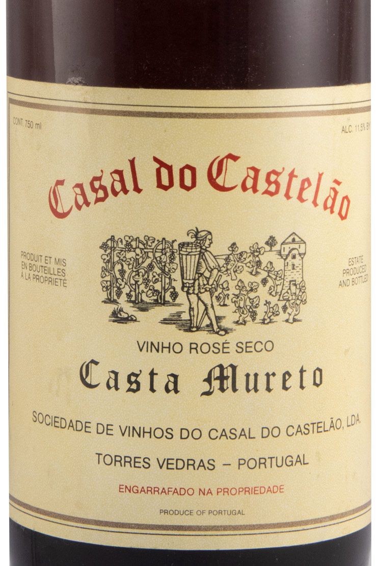 1979 Casal do Castelão Casta Mureto rosé
