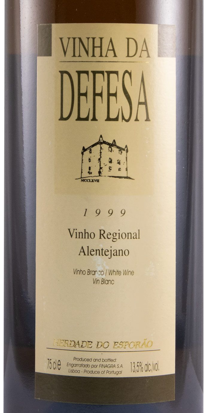 1999 Herdade do Esporão Vinha da Defesa white