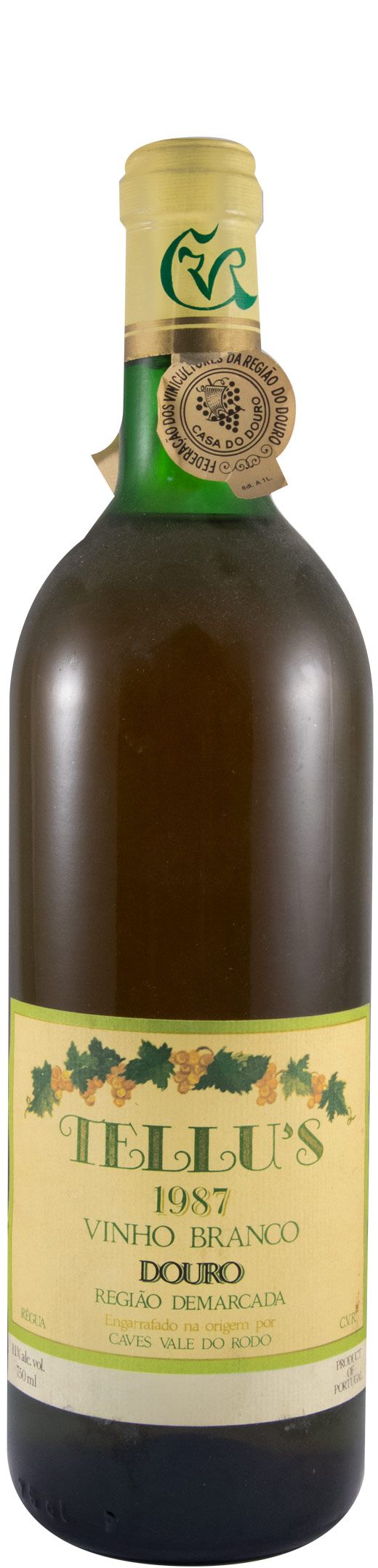 1987 Tellus white
