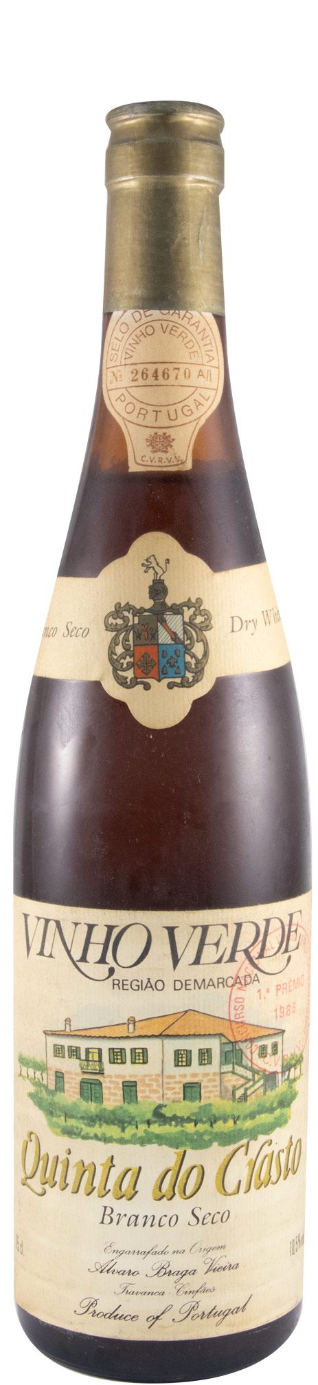 1985 Quinta do Crasto white