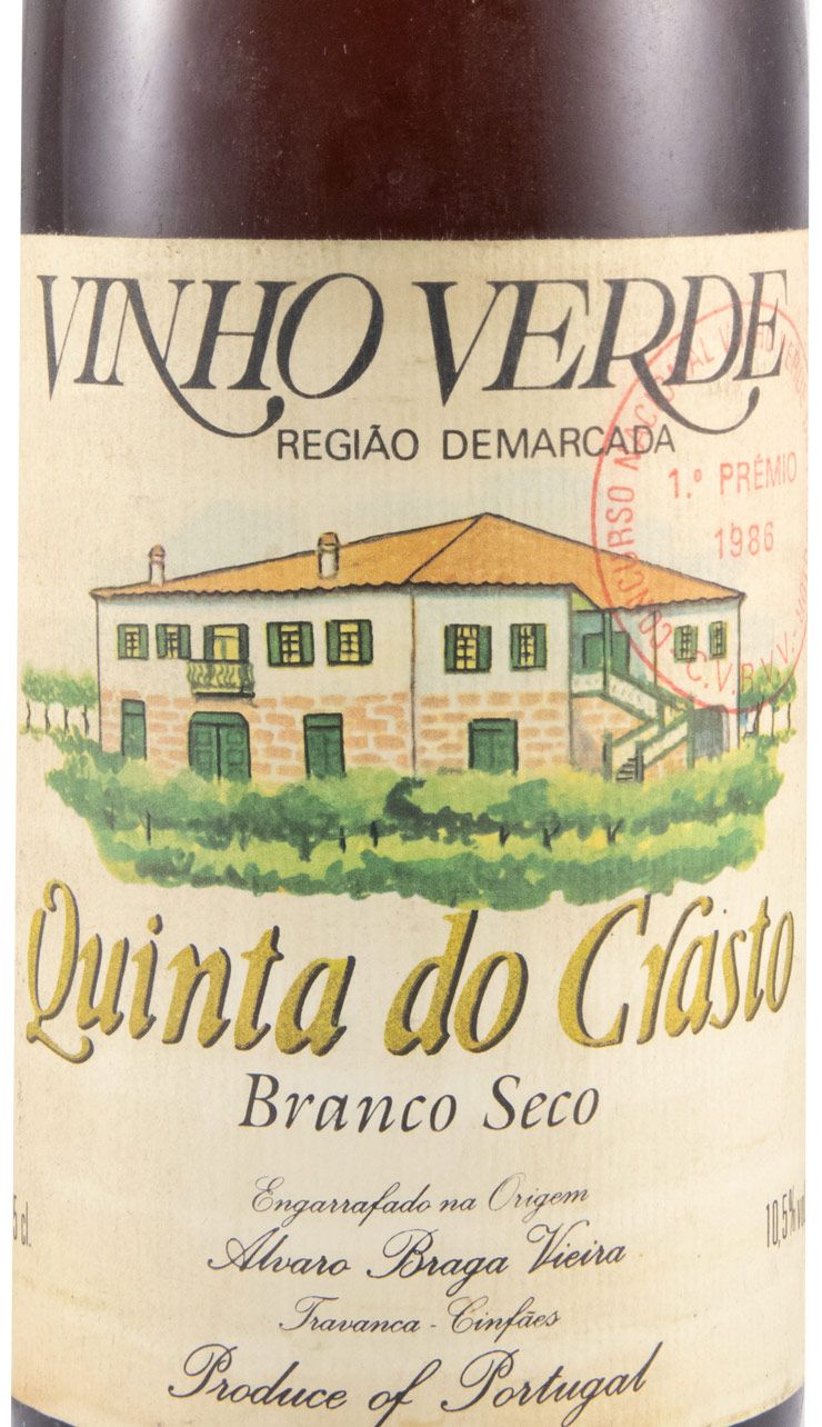 1985 Quinta do Crasto white