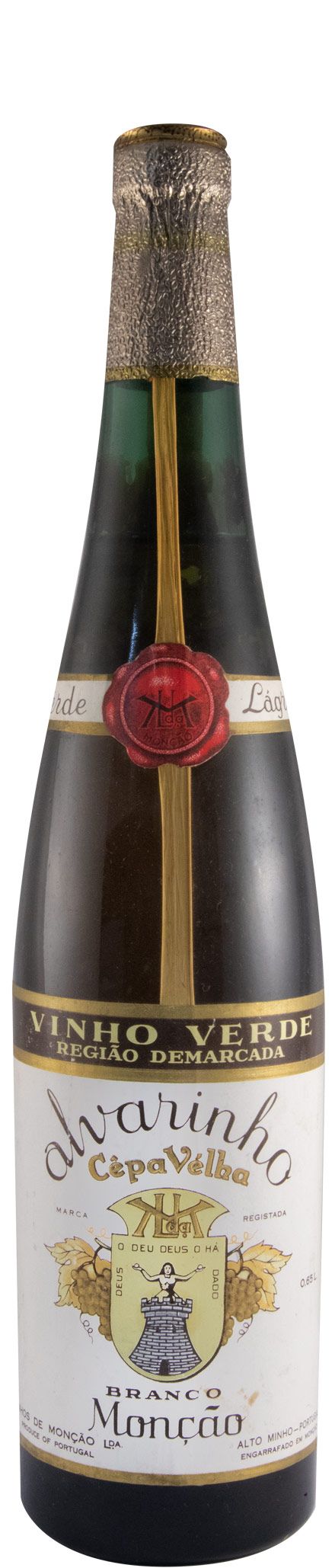 Cêpa Vélha Alvarinho white 65cl