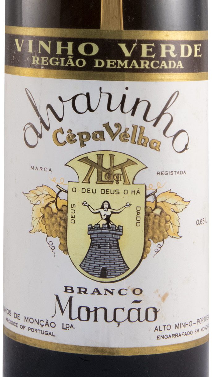 Cêpa Vélha Alvarinho white 65cl