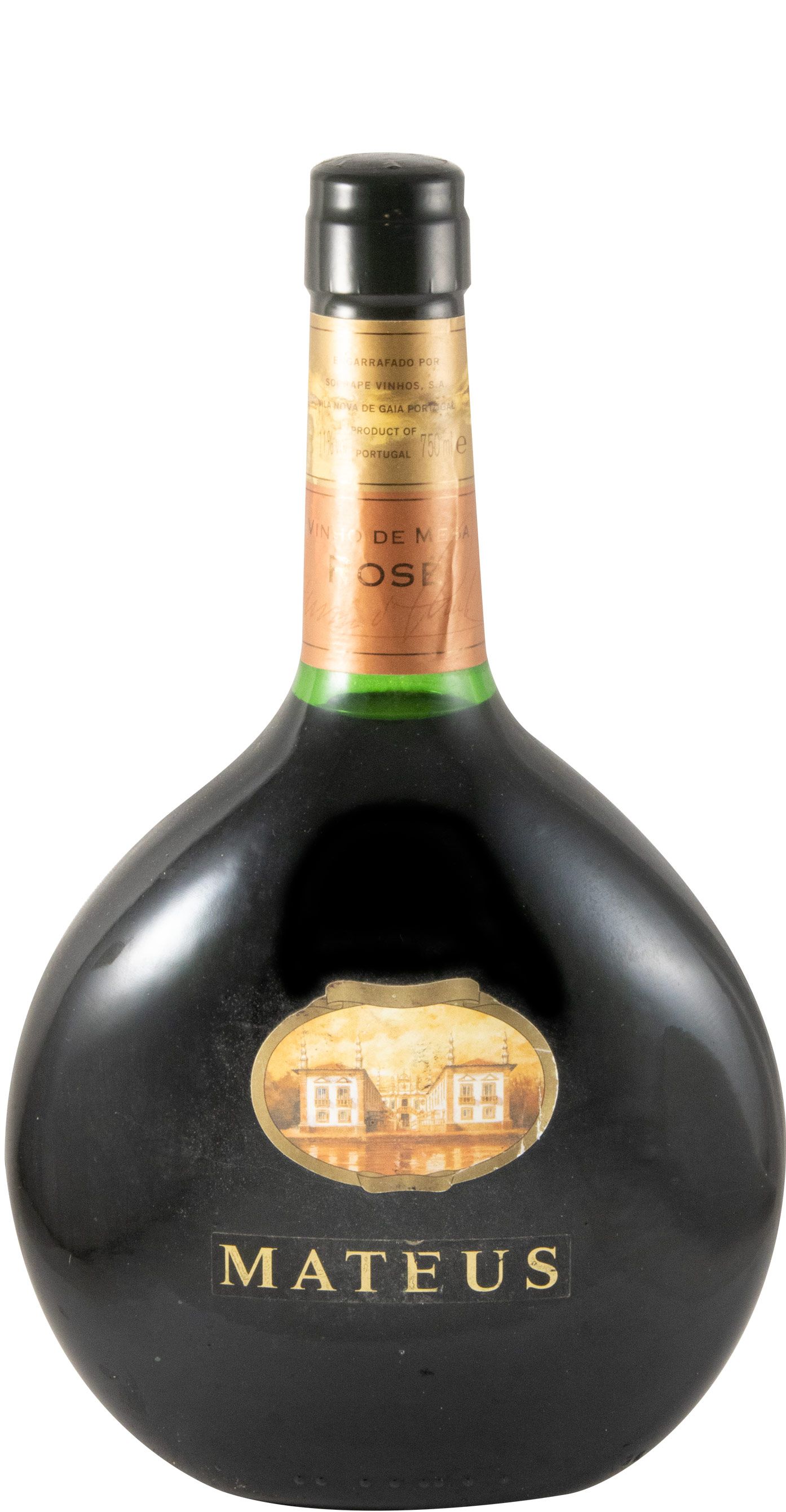 Mateus rosé (garrafa antiga)