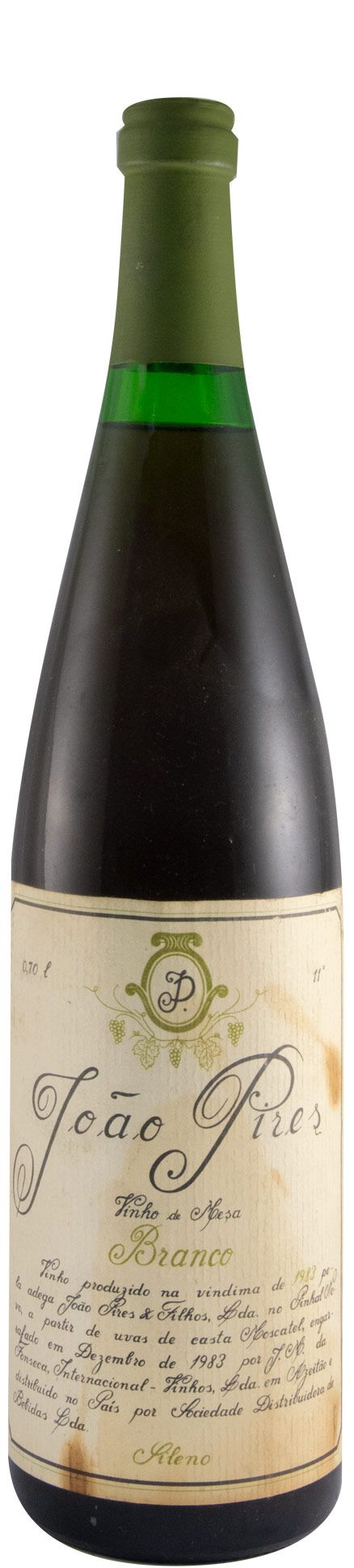 1983 José Maria da Fonseca João Pires branco