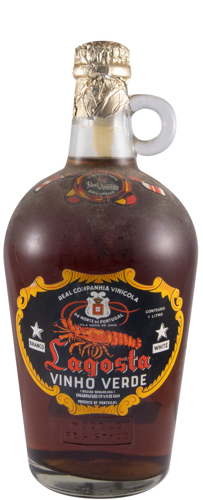 Real Vinícola Lagosta branco 1L