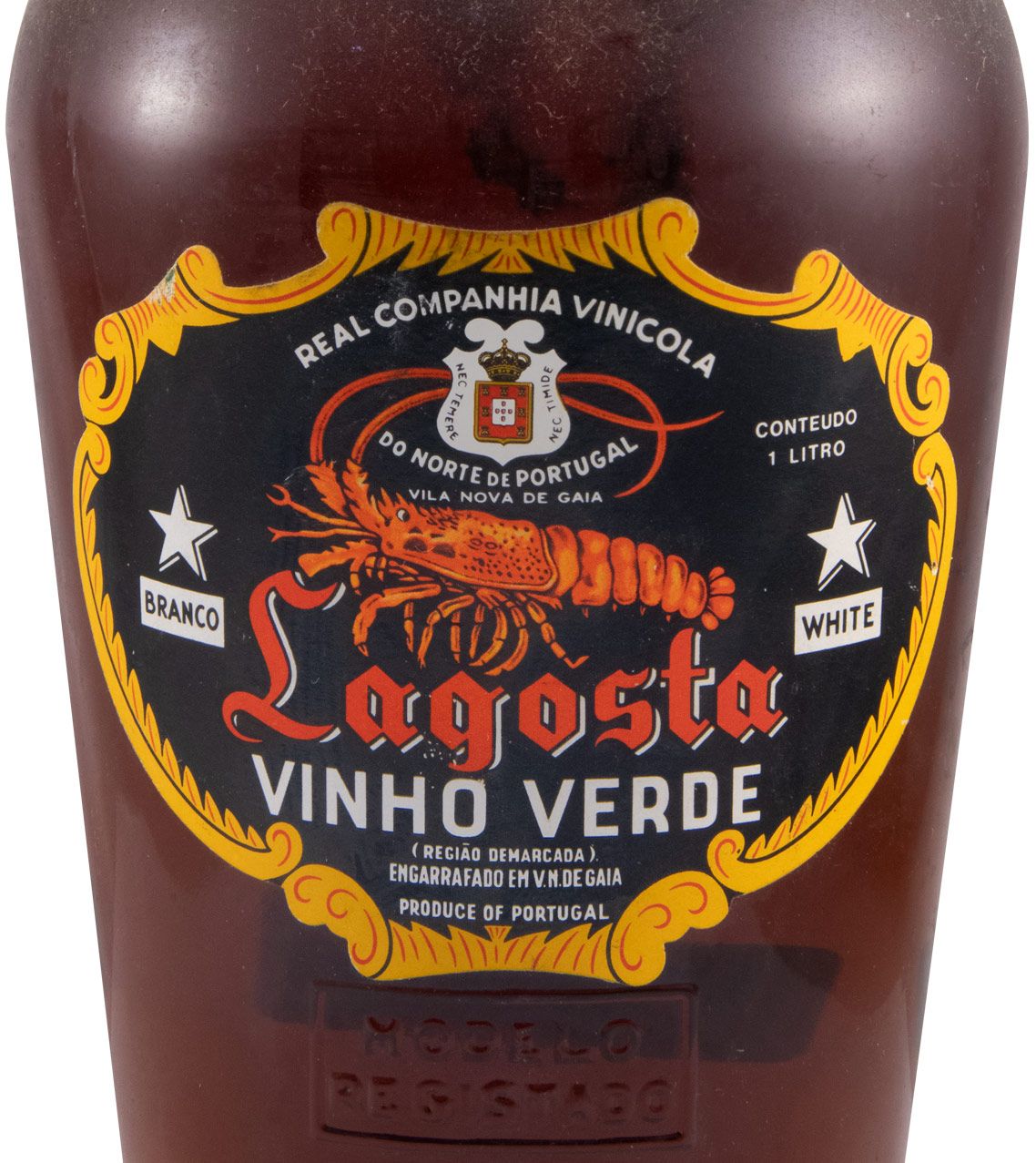 Real Vinícola Lagosta branco 1L